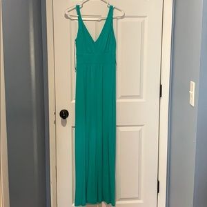 Teal Maxi Dress